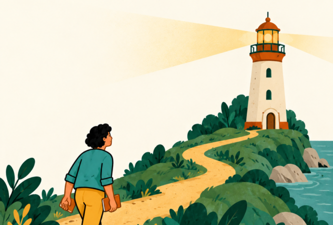 Camino hacia el faro creativo (1)