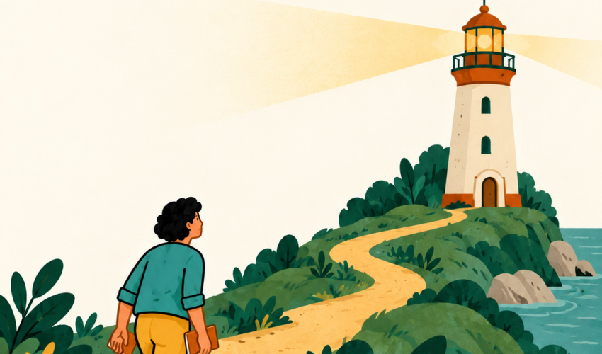 Camino hacia el faro creativo (1)